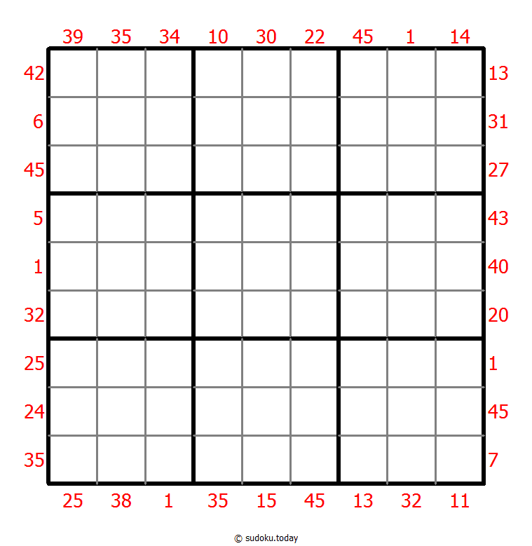 前X数和数独 #25390