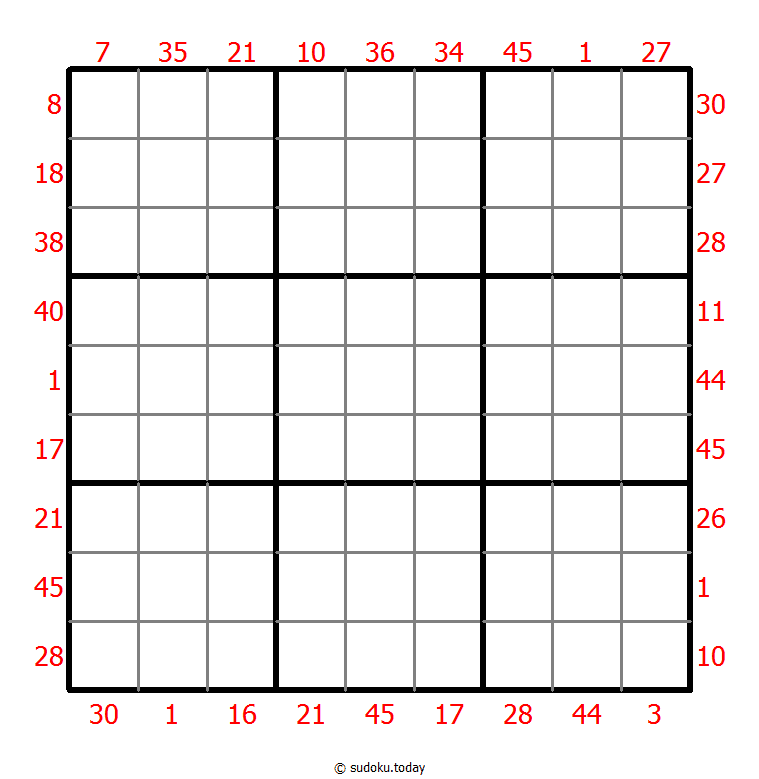 前X数和数独 #25393