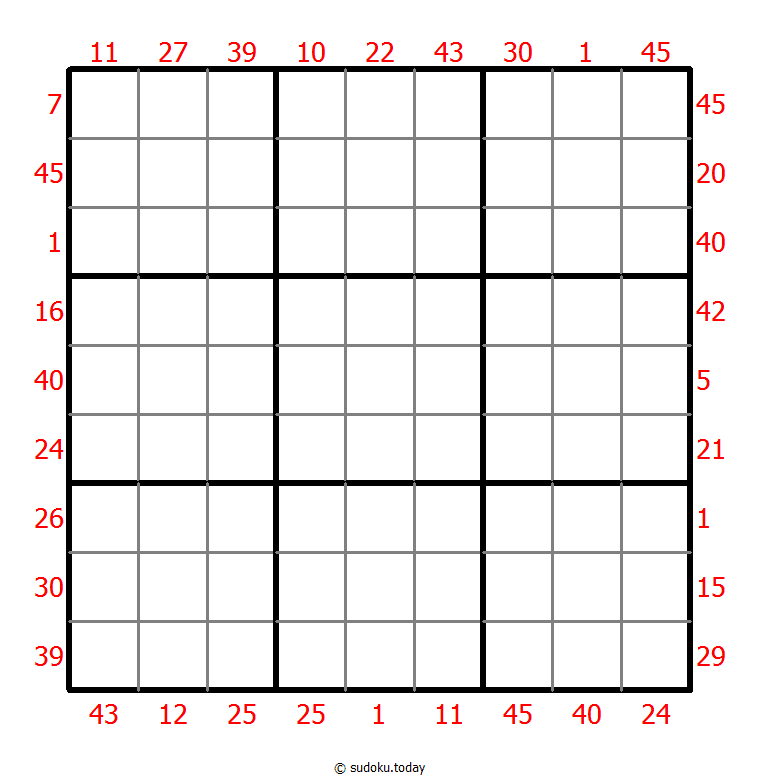 前X数和数独 #25395