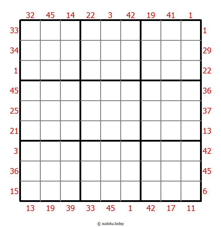前X数和数独 #25396