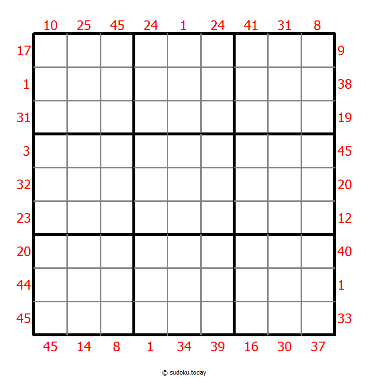 前X数和数独 #25397