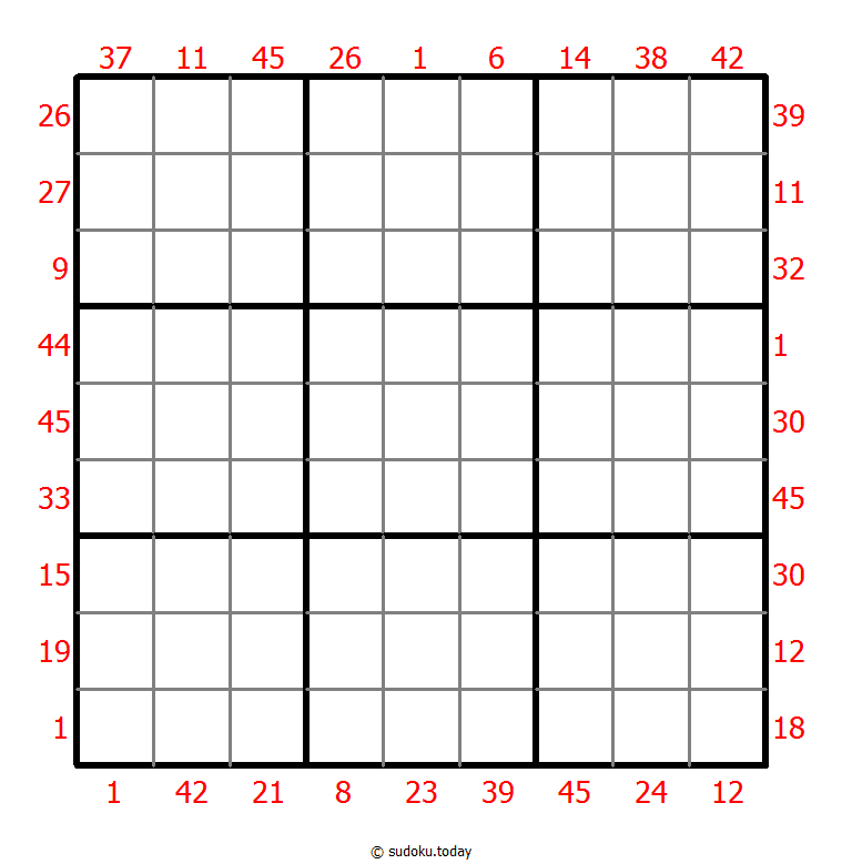 前X数和数独 #25403