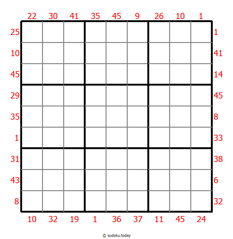 前X数和数独 #25404