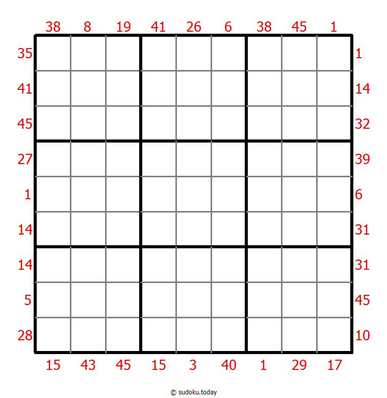 前X数和数独 #25408