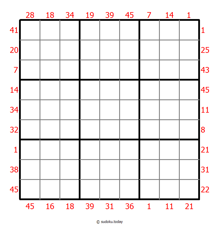 前X数和数独 #25410
