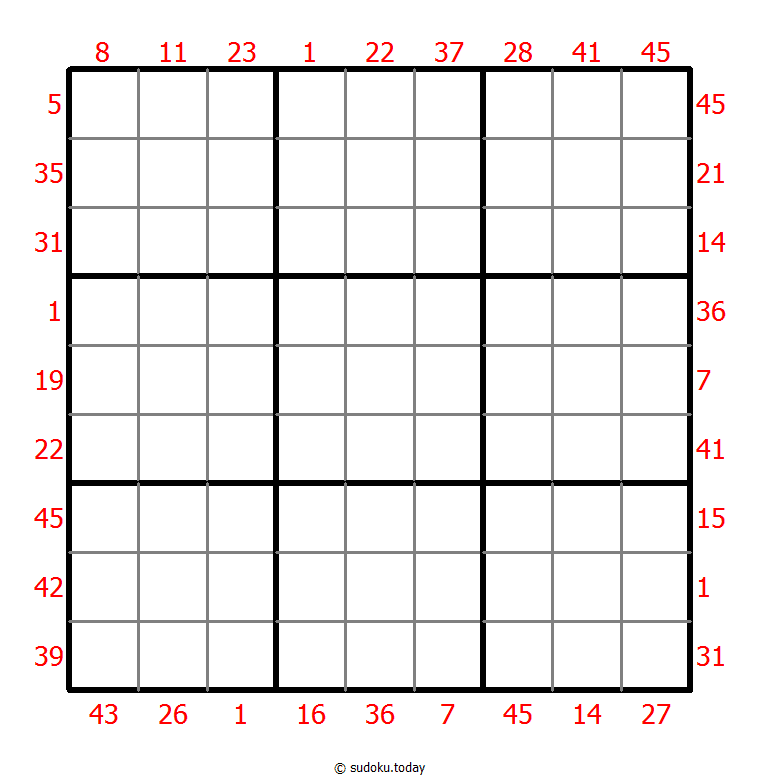 前X数和数独 #25411