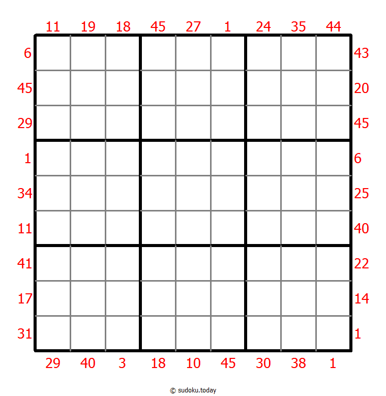 前X数和数独 #25414