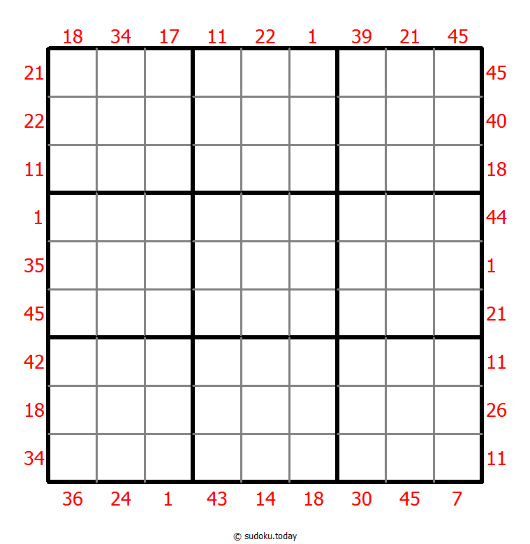 前X数和数独 #25418