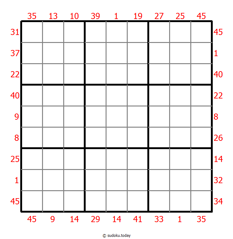 前X数和数独 #25419