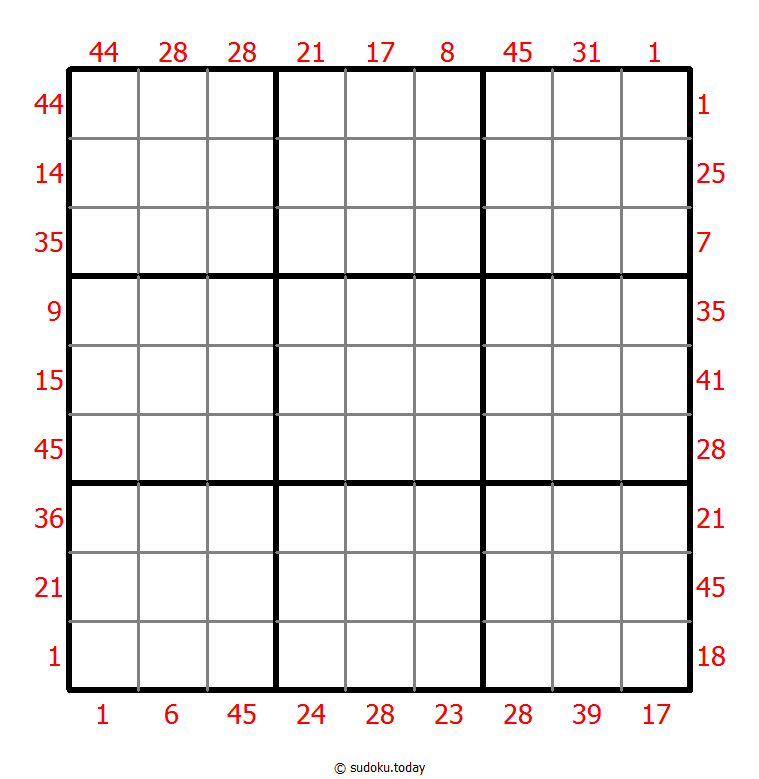 前X数和数独 #25420