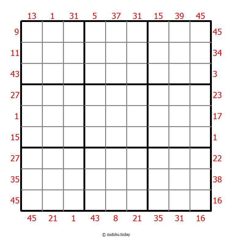 前X数和数独 #25422