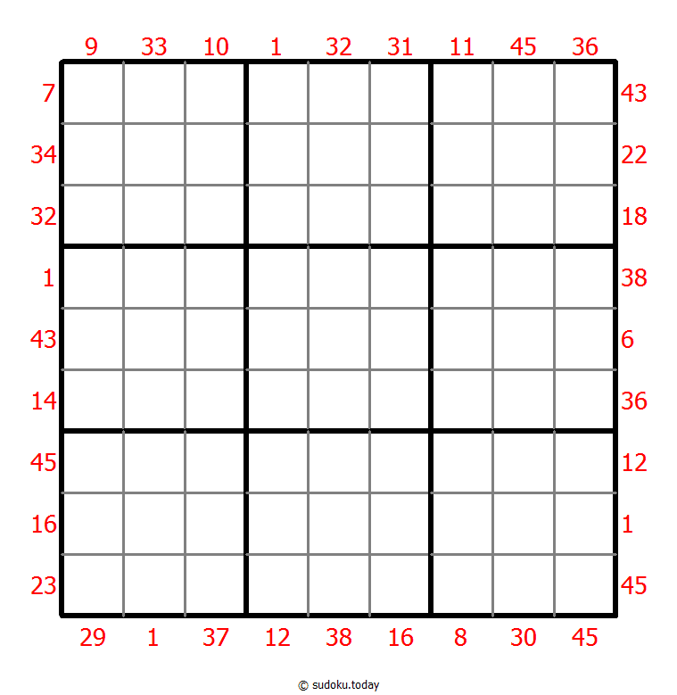 前X数和数独 #25426