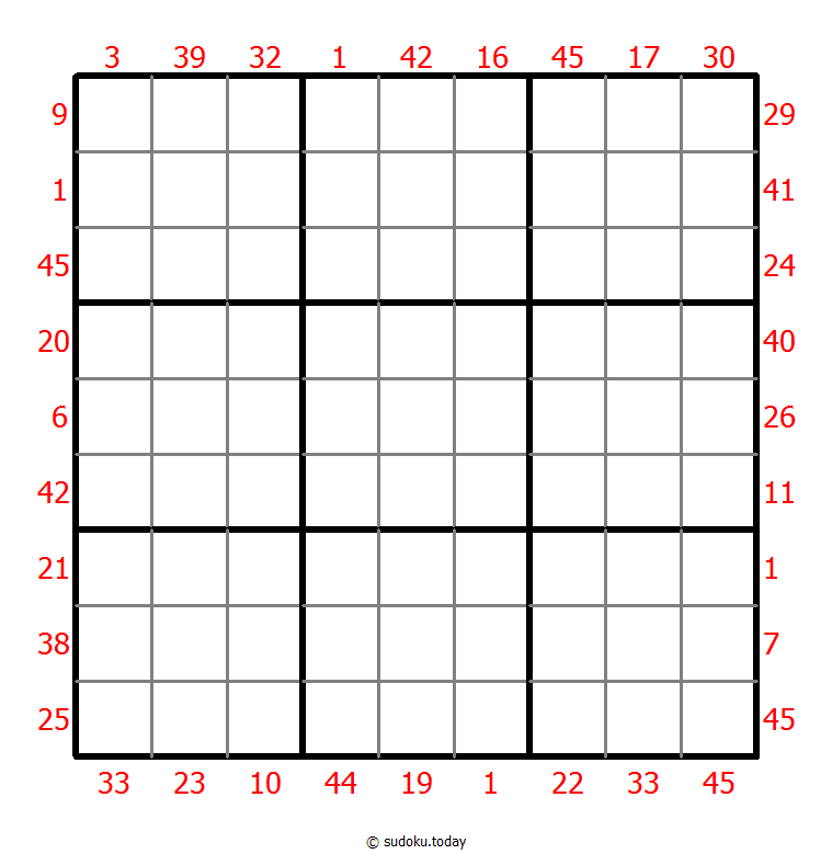 前X数和数独 #25427