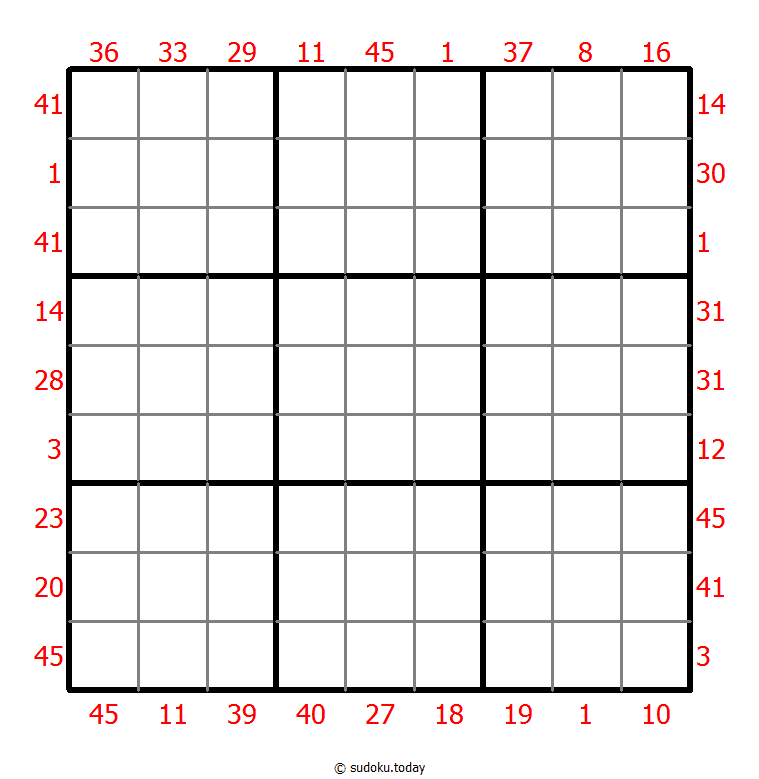 前X数和数独 #25428
