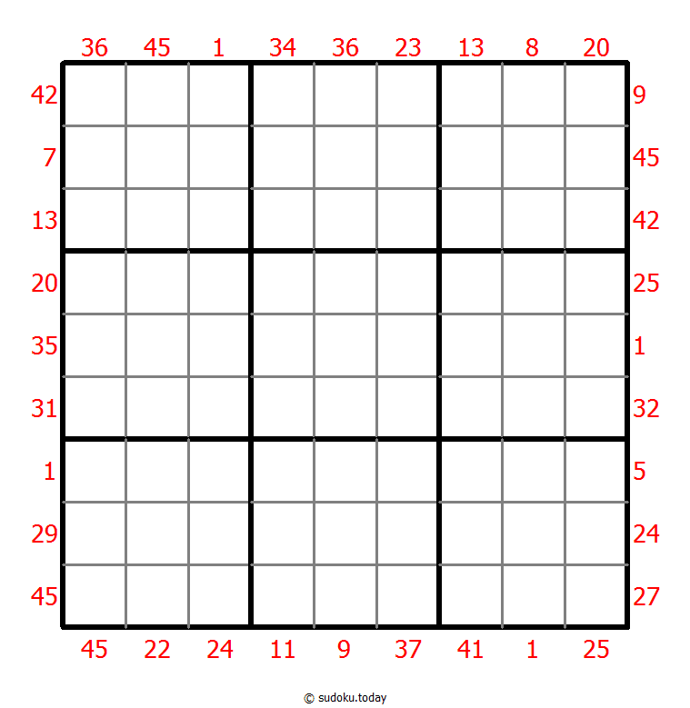 前X数和数独 #25431