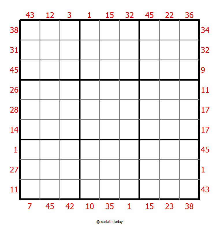 前X数和数独 #25432