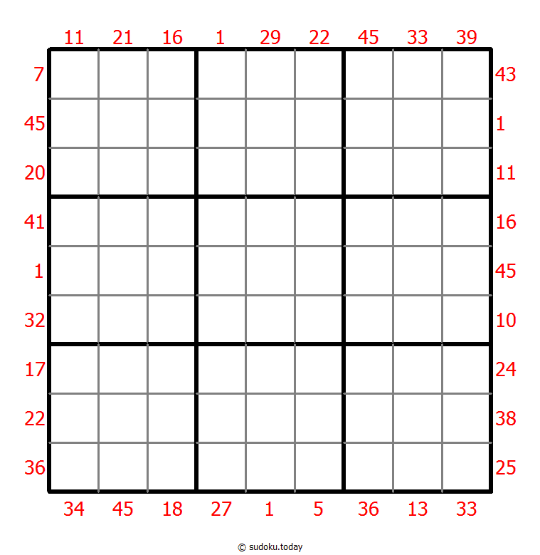 前X数和数独 #25433