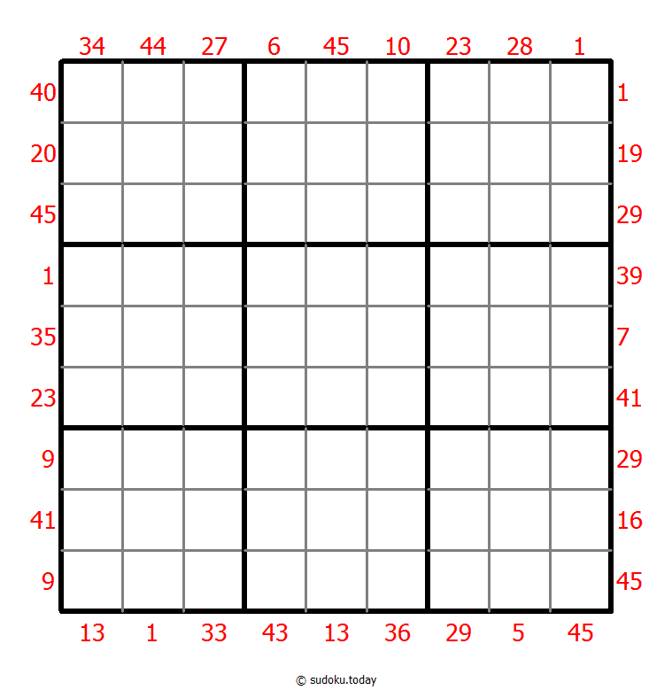 前X数和数独 #25434
