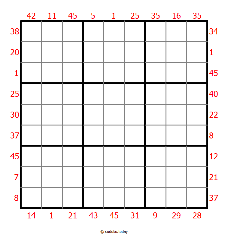 前X数和数独 #25436