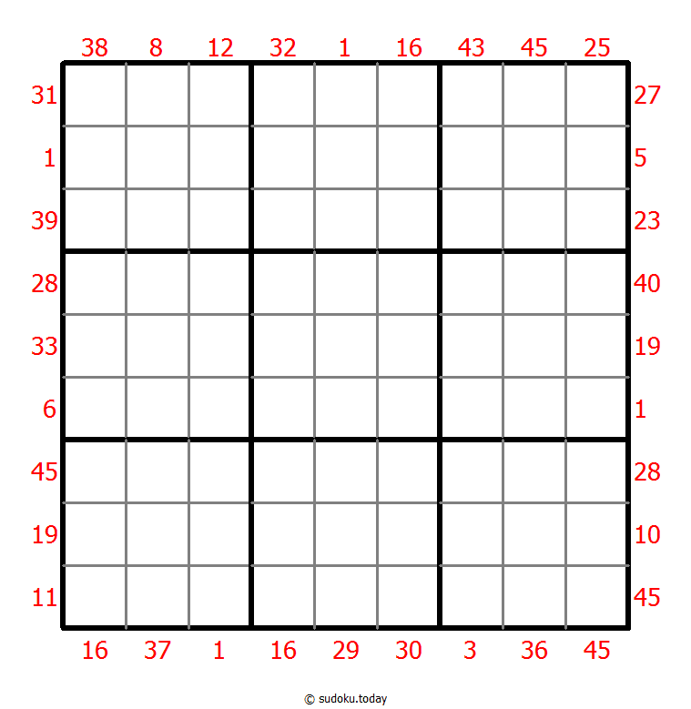 前X数和数独 #25438