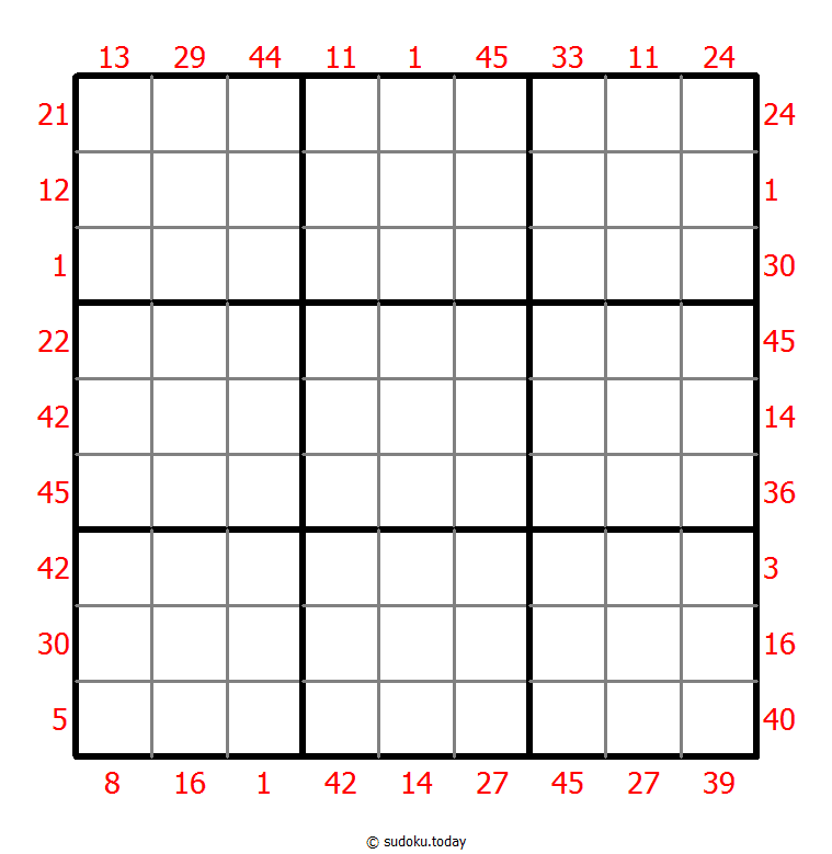 前X数和数独 #25439