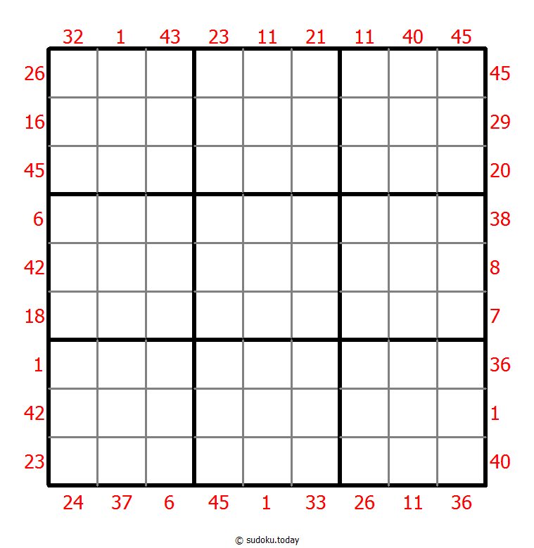 前X数和数独 #25444
