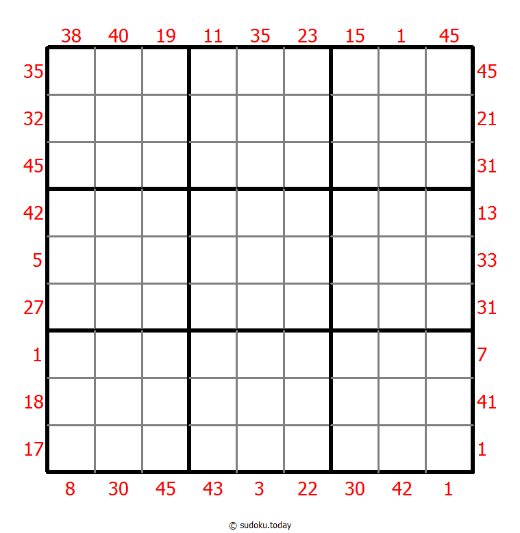 前X数和数独 #25446