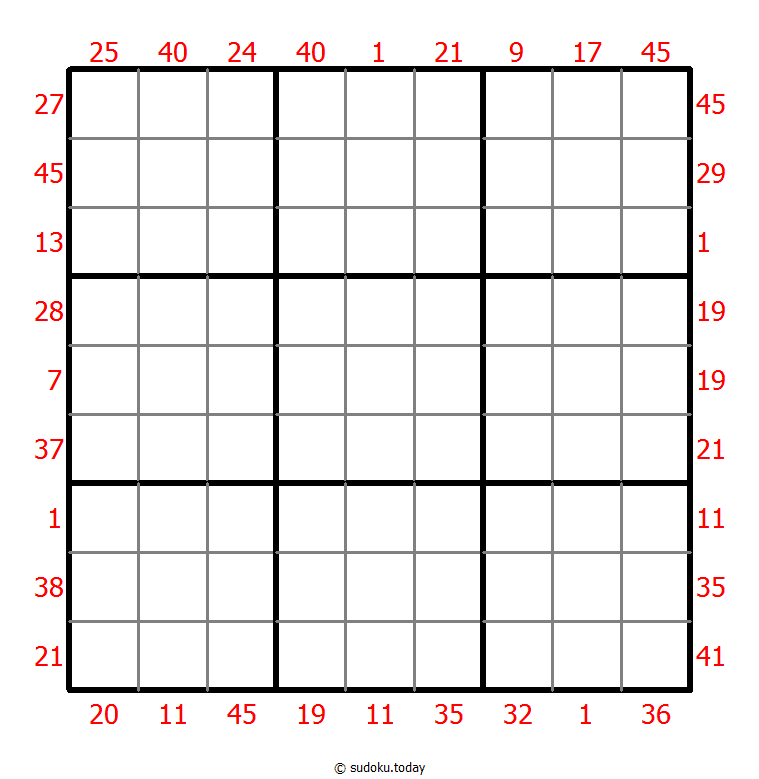 前X数和数独 #25447