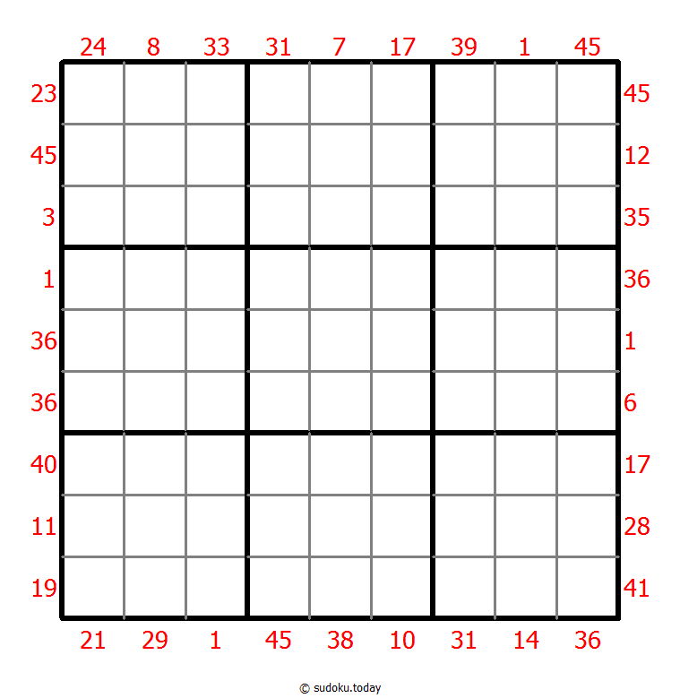 前X数和数独 #25449