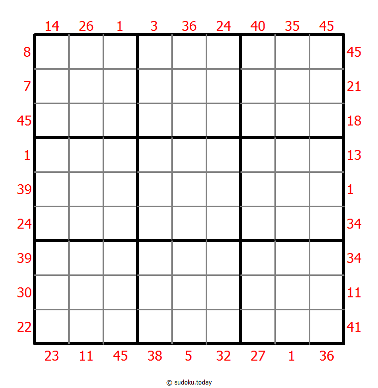 前X数和数独 #25454