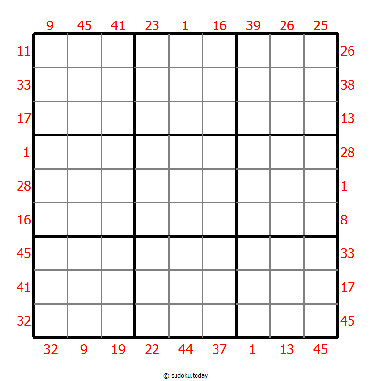 前X数和数独 #25455
