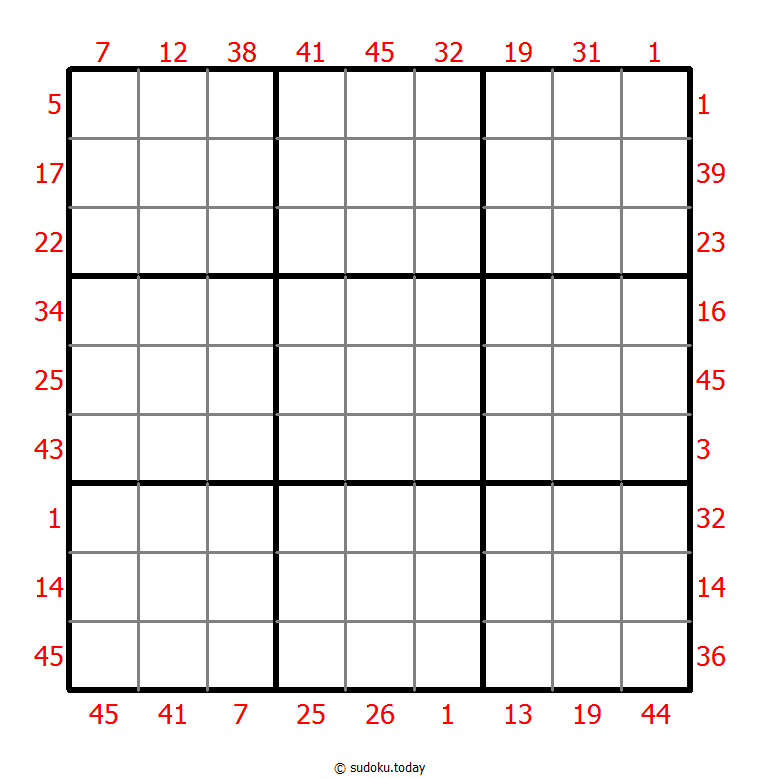 前X数和数独 #25456