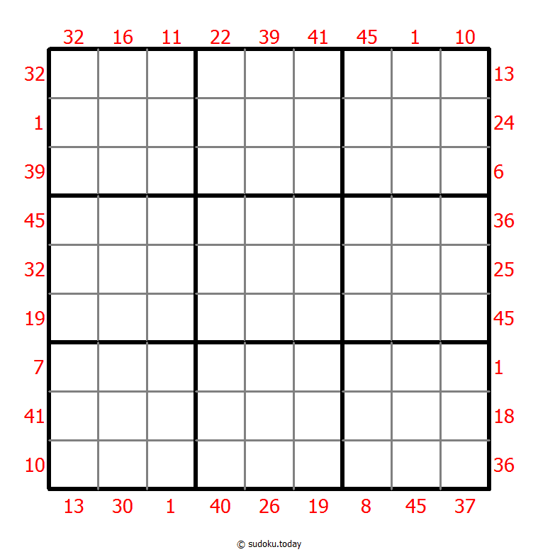 前X数和数独 #25460