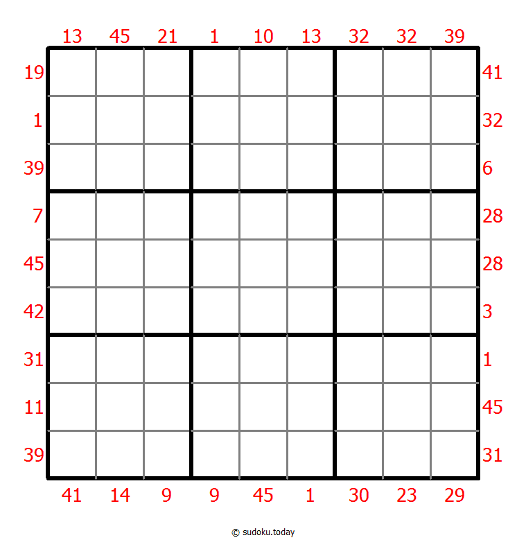 前X数和数独 #25462