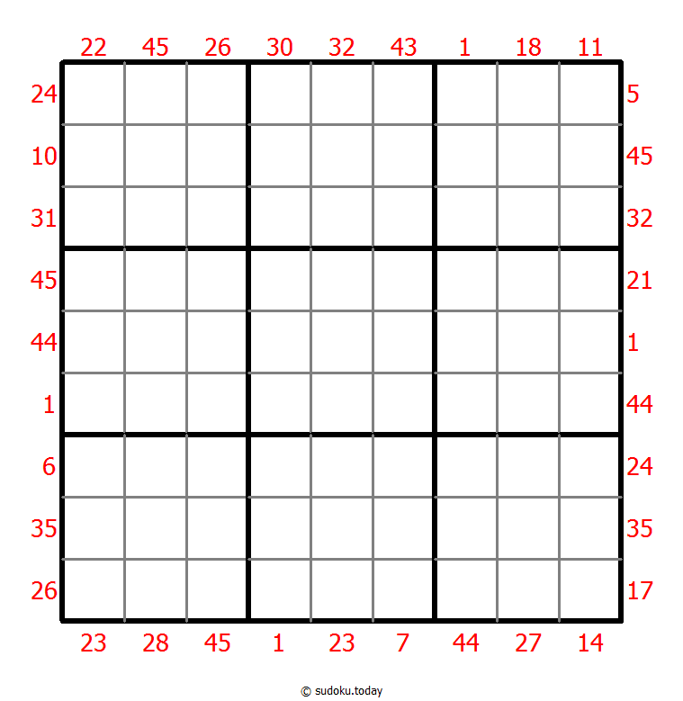 前X数和数独 #25463