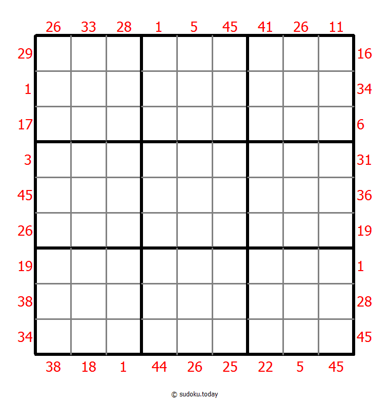 前X数和数独 #25464