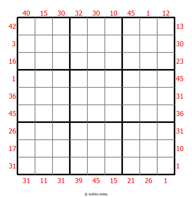 前X数和数独 #25469