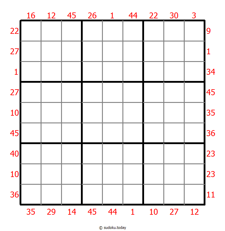 前X数和数独 #25470