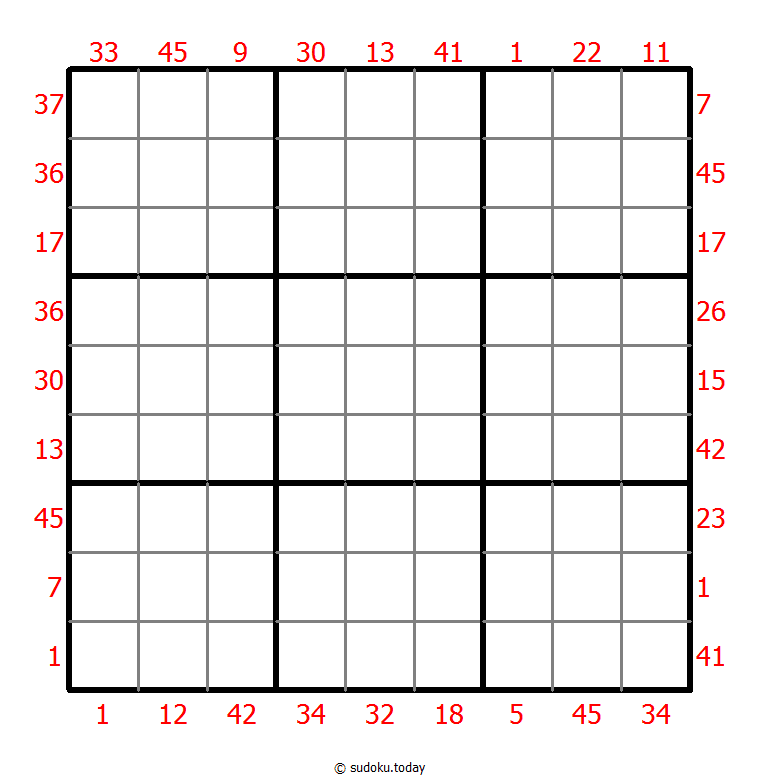 前X数和数独 #25471