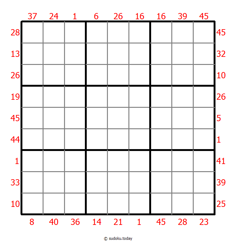 前X数和数独 #25474
