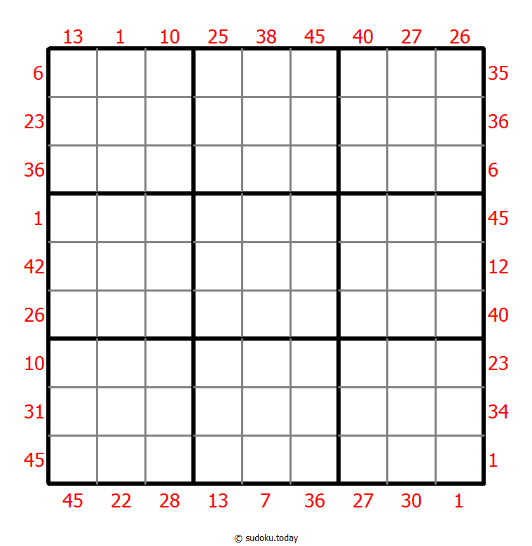 前X数和数独 #25475