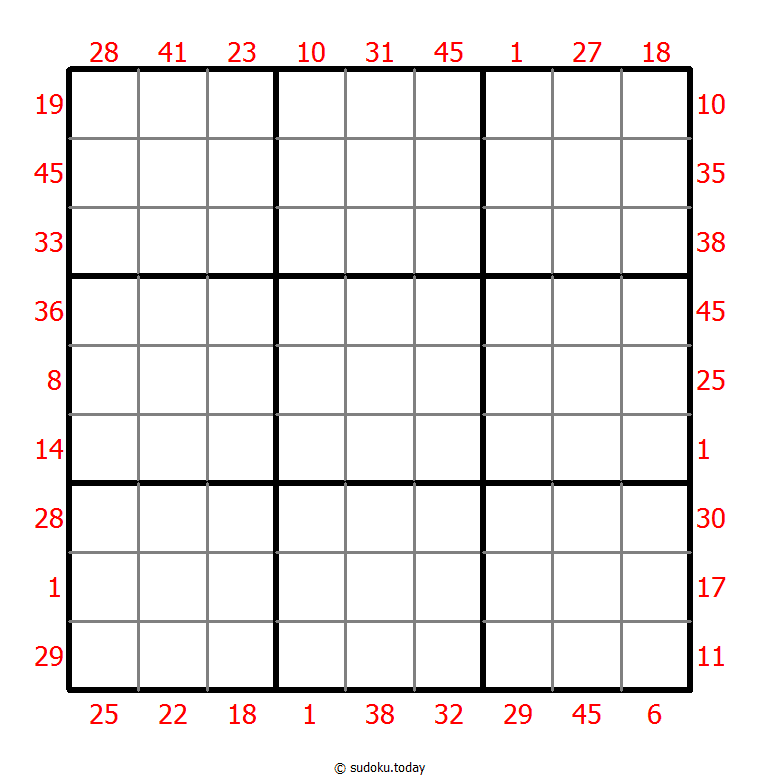 前X数和数独 #25477