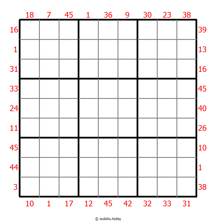 前X数和数独 #25478