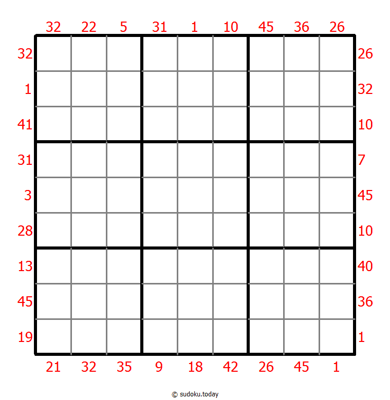 前X数和数独 #25480
