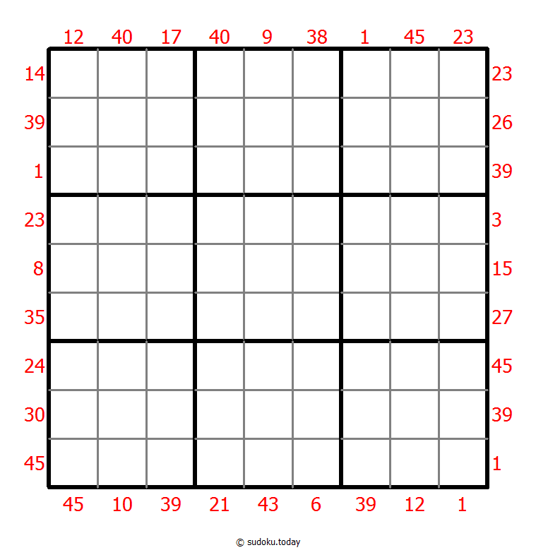 前X数和数独 #25481