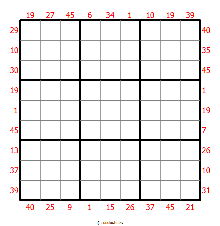 前X数和数独 #25484