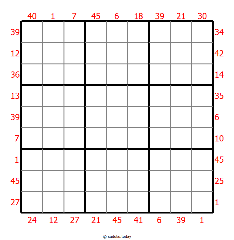 前X数和数独 #25485