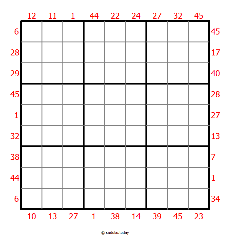 前X数和数独 #25489