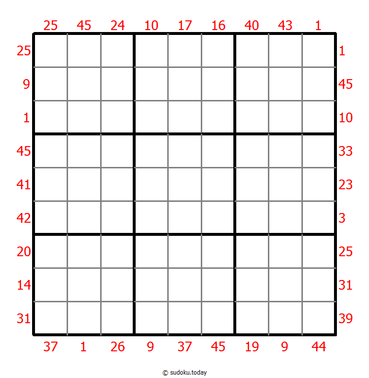 前X数和数独 #25490