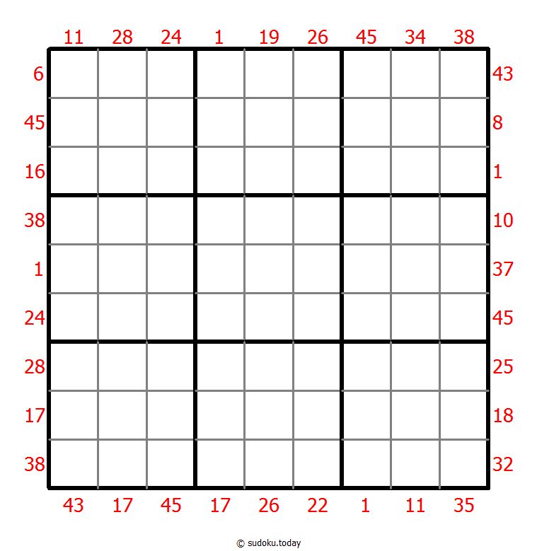 前X数和数独 #25492